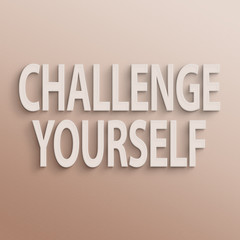 challenge yourself