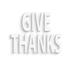 give thanks