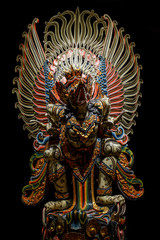 Garuda statue of the Hindu