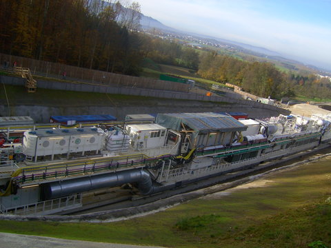 Tunnelbohrmaschine Suse