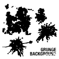 Grunge Elements - Illustration