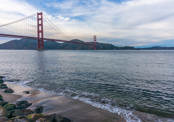 Golden gate bridge, San Francisco, CA