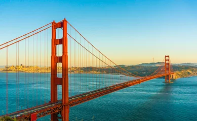 Fotobehang Golden gate bridge, San Francisco, CA © maislam