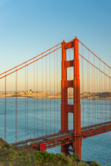 Golden gate bridge, San Francisco, CA