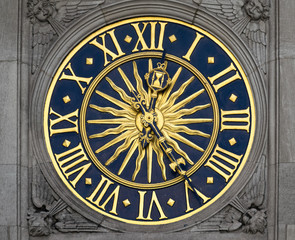ancient clock