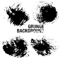 Grunge Elements - Illustration