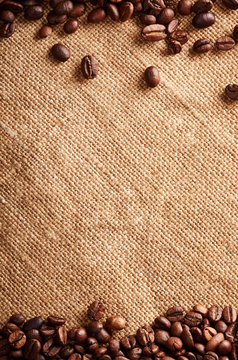 Fototapeta Coffee beans