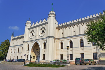 Fototapeta na wymiar Lubliner Schloss