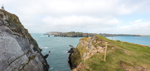 Baltimore Ireland View to Sherkin Island 