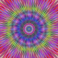 Multicolored abstract background design