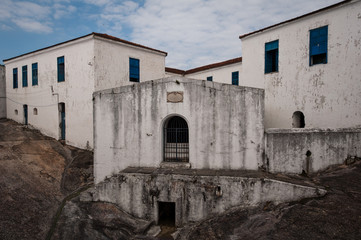 Architecture of Santa Cruz Fortress, Guanabara Bay, Niteroi