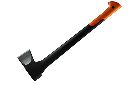 new axe for chopping wood