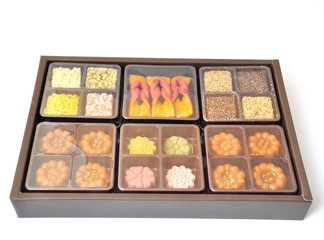 Package of corean cookies