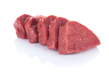 Fillet steak beef meat