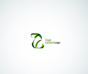 Vector Z letter logo