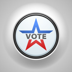 USA Vote button