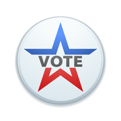 USA Vote button