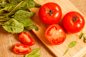 tomato and sorrel
