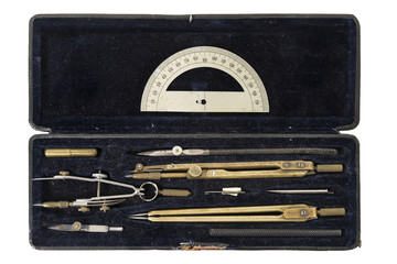 Old Compass Case