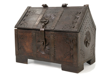 Old Wooden Chest