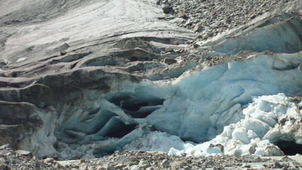 lodowiec Morteratsch