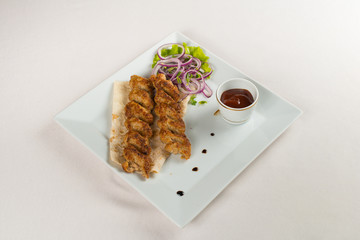 Menu for restaurant and cafe