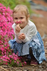 petite-fille jardinier