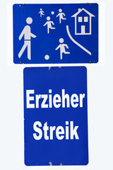 Kita-Streik 
- Streik der Erzieher