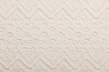 White lace background