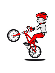 bike biker child
