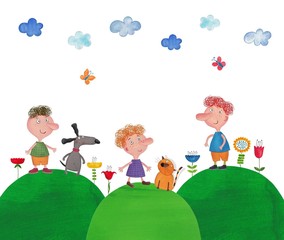 Illustration for children