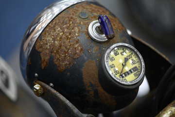 Motorcycle speedometer