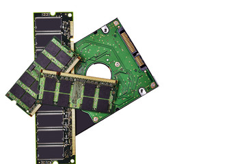 Memory Chips and Hard Drive