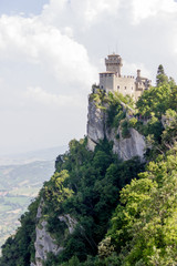 Fototapeta na wymiar City of San Marino