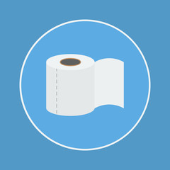 toilet paper icon