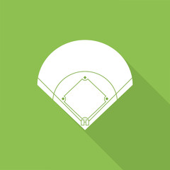 baseball field icon