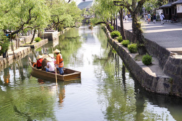 Obraz premium 倉敷