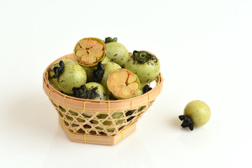 Diospyros mollis Griff., Fruits