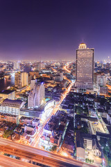 Naklejka na ściany i meble Bangkok Cityscape