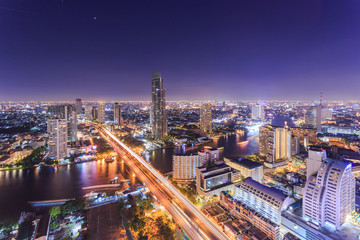 Fototapeta na wymiar Bangkok Cityscape