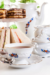 Afternoon tea set