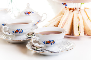 Afternoon tea set
