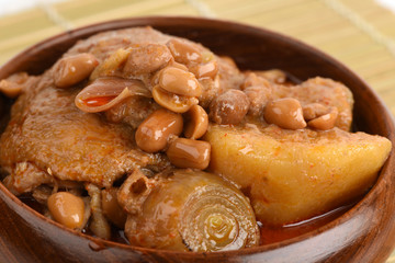 Chicken Mussaman Curry.