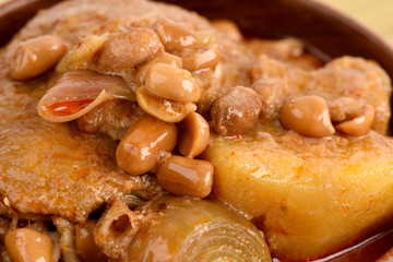 Chicken Mussaman Curry.