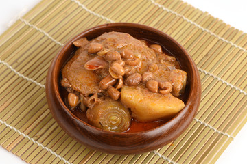 Chicken Mussaman Curry.