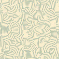 celtic knot pattern card, mandala, amulet