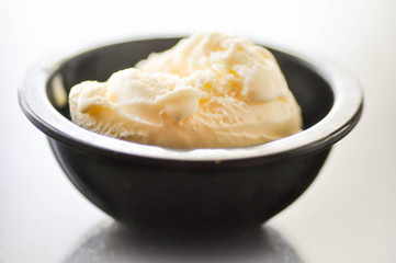 cup of ice cream