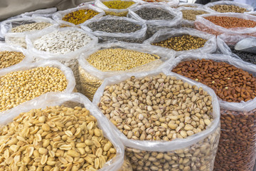 Varieties of nuts