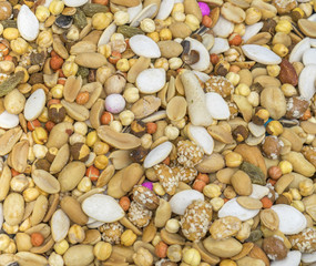 Varieties of nuts