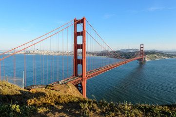 Golden gate bridge , San Francisco
